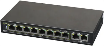 Zdjęcie produktu dla PULSAR S108, Fast Ethernet (10/100), Obsługa PoE
