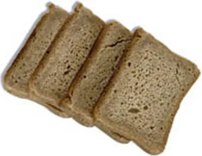 Produktbild von Werz Braunhirse Toastbrot glutenfrei -- 250g