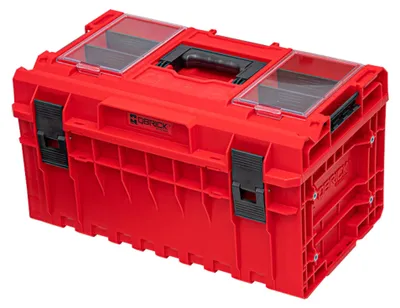 Zdjęcie produktu dla Qbrick System ONE 350 2.0 Profi RED ULTRA HD Walizka narzędziowa 585 x 385 x 320 mm 38 l z możliwością sztaplowania IP66