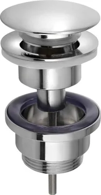 Image de Bruckner Accessories - Sortie de lavabo 1 1/4, ClickClack, chrome 151.307.1