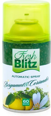 Obrázok produktu pre Kazeta do osviežovača vzduchu Fresh Blitz - vôňa bergamotu