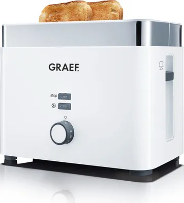 Immagine prodotto di Tostapane GRAEF TO61 1000 W bianco