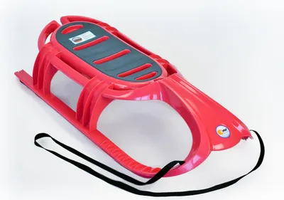 Produktbild von Schlitten Snow Tiger pink - Rodel, Schneefahrzeug