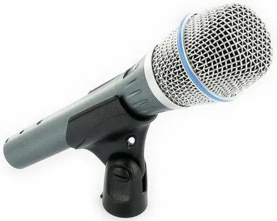 Produktbild von Shure BETA 87A - Studio-Mikrofon - 50 - 20000 Hz - Superkardioid - Verkabelt - Schwarz - 52 V