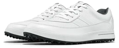 Imagen del producto de Zapatos de golf para hombre, color blanco, impermeables