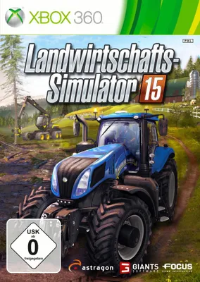 Produktbild von Landwirtschafts-Simulator 2015
