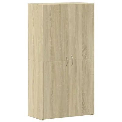 Immagine prodotto di Schedario Rovere Sonoma 60x32x115 cm in Legno Multistrato