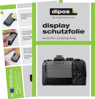 Produktbild von 6x Schutzfolie für Olympus OM-D E-M1 Mark III matt Displayschutzfolie Folie Display Schutz dipos