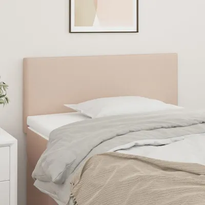 Produktbild von The Living Store Kopfteil Cappuccino-Braun 90x5x78/88 cm Kunstleder
