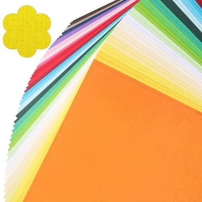 Zdjęcie produktu dla Karton kolorowy teksturowany A4 do scrapbookingu majsterkowania 60 arkuszy