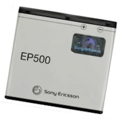 Produktbild von Original Sony Ericsson Akku EP500 Li-Polymer für Vivaz (pro)