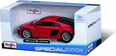 Image de MAISTO Audi R8 rouge 31513 15131