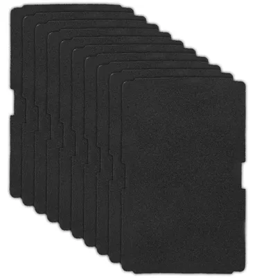 Trocknerfilter 10er-Pack, 240x155x10 mm, Schwammfilter
