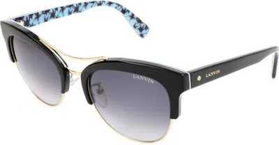 Immagine prodotto di Lanvin SLN724V  NERO CON MOTIVO LUCIDO 53/20/140 Occhiali da sole da donna