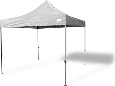 Produktbild von Grasekamp Faltpavillon Modena 3x3m grau extra starkes Gestell
