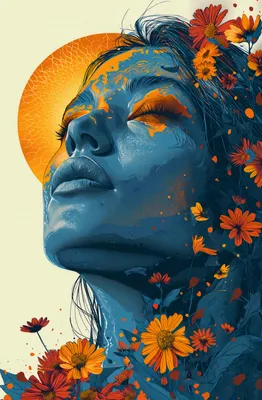 Zdjęcie produktu dla Plakat 53x81cm Deszcz Słoneczny