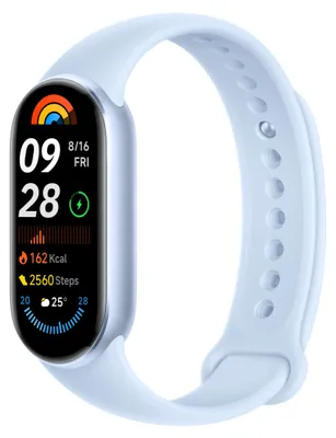 Obrázok produktu pre Xiaomi Smart Band 9 AMOLED Náramok na sledovanie aktivity 4,11 cm (1,62") Modrý