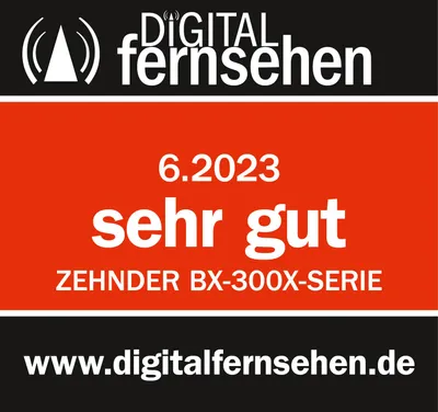 Produktbild von ZEHNDER Single LNB + Wetterschutzhaube, Digital 1Fach 4K HD LMB für 1 Teilnehmer mit Wetterschutzkappe & Sun Protect, für Fernseher Sat Receiver, Satellitenschüssel LNC