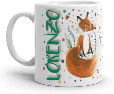 Personalisierte Keramiktasse 300 ml, spülmaschinenfest, mikrowellengeeignet