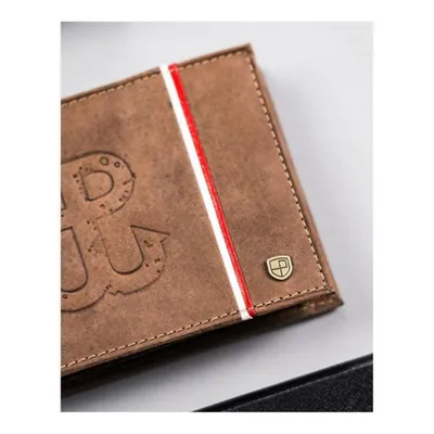 Produktbild von Peterson Portemonnaie aus Leder für Männer Paoradise braun One size