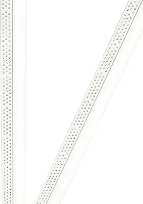 Produktbild von ProfileXXL PVC Eckwinkel, Eckprofil, Rund, Kantenschutz Trockenbau 2,5m Weiß 55x23mm Profile aus hart PVC, für Innenbau Trockenbau