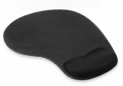 Obrázok produktu pre InAndOutdoorMatch – Podložka pod myš – Ergonomická – Vodotesná – Čierna, Obrázok generovaný UI
