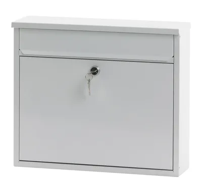 Produktbild von Wandbriefkasten, h 31,5 cm - Weiß