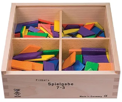 Produktbild von SINA 25304 Fröbel-Spielgabe 7-3
