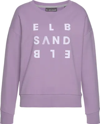 Produktbild von Elbsand Sweatshirt Ylva lila Größe M