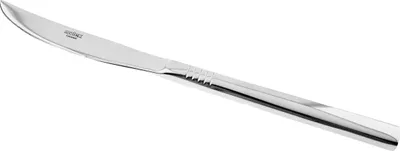 A single knife on a white background.