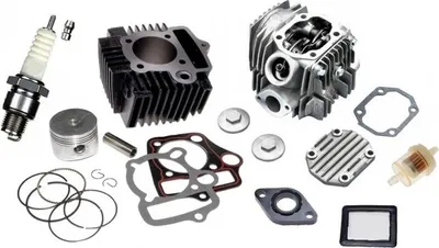 Produktbild von 110ccm Zylinder KIT Kopf DICHTUNGSSATZ für BASHAN BS110S-2 China ATV 110 4T Zylinderkit
