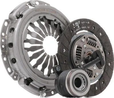 Produktbild von VALEO Kupplungssatz Kupplung für RENAULT Clio III Schrägheck (BR0/1, CR0/1) 834337