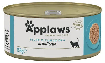 Image de Applaws Filet de thon, adulte, Thunfisch, 156 g