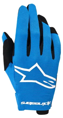 Produktbild von Alpinestars Radar Motocross Handschuhe, blau/weiß, S