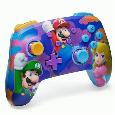 Produktbild von Switch Controller Enhanced wireless Color Splash  PowerA