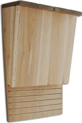 Image de vidaXL Gîtes à chauves-souris 4 pcs. 22 x 12 x 34 cm bois