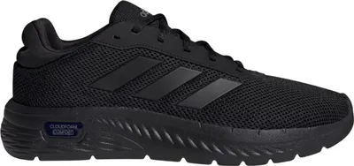Produktbild von Adidas Cloudfoam Comfy All Black Sportschuhe Laufschuhe schwarz IH6129, Schuhgröße:43 1/3 EU