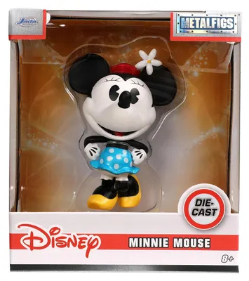 Produktbild von Jada 253071001 - Minnie Figure 4"