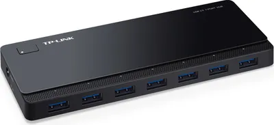 Zdjęcie produktu dla TP-Link 7-portowy koncentrator USB 3.0, do komputerów stacjonarnych, 12 V/1,5 A