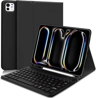 Productafbeelding van Backlit Toetsenbordhoes voor iPad Pro 11 inch (M4) met Trackpad