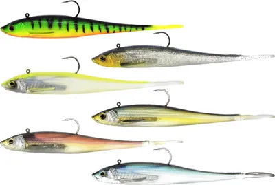 Produktbild von Westin Twitchteez R2F 9,5cm 9g Firetiger 1Pc Gummifisch