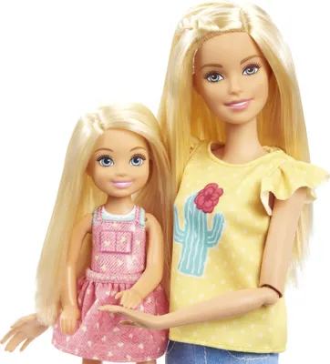 Produktbild von Barbie Reitspaß mit Barbie (blond), Chelsea, Pferd und Pony