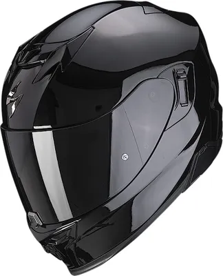 Produktbild von Scorpion EXO-520 Evo Air Solid Helm, schwarz, 2XL (63/64)