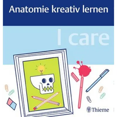 Produktbild von I care - Anatomie kreativ lernen