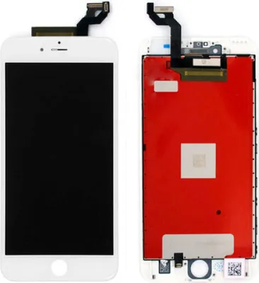 Produktbild von LCD Display + Touchscreen Einheit für iPhone 6s Plus weiß