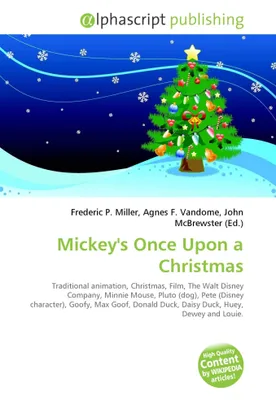 Produktbild von Mickey's Once Upon a Christmas