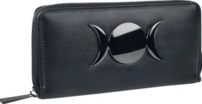 Produktbild von Banned Alternative Geldbörse Damen Eclipse schwarz Standard