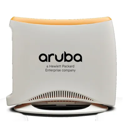 Produktbild von HPE Aruba Networking RAP-3WN, 2,4 GHz, 300 Mbit/s, IPSEC, 10,100 Mbit/s
