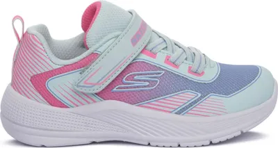 Produktbild von Skechers WIP 303657N-AQMT in Aqua Textile/Multi Trim color size 23