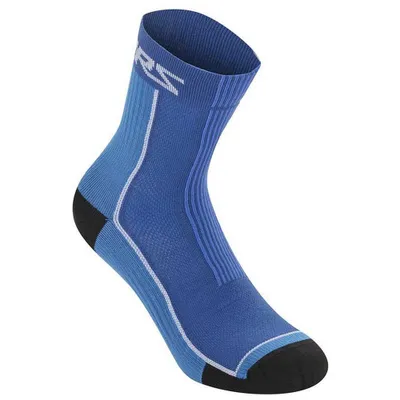 Produktbild von Alpinestars Summer 15 Socken Farbe: Schwarz/Blau, Grösse: S